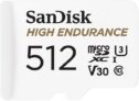 כרטיס זיכרון SanDisk 512GB עמיד מאוד